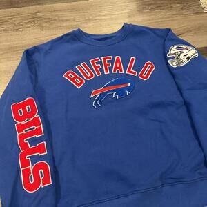 buffalo bills pro standard crewneck sweatshirt L/XL